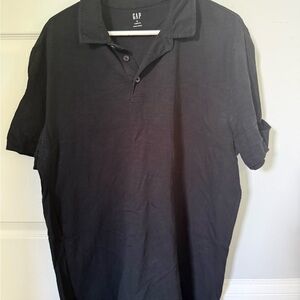 GAP Men's Dark Polo Shirt